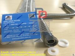 Dây cấp nước bình nóng lạnh inox, Dây dẫn nước mềm chịu nhiệt