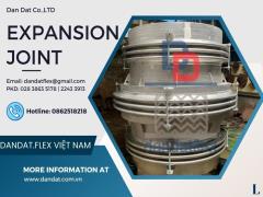 Khớp nối giãn nở nhiệt, Khớp nối chống rung, Khớp co giãn inox 304