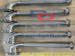 Bảng báo giá khớp nối mềm mặt bích, Khớp nối mềm chống rung inox