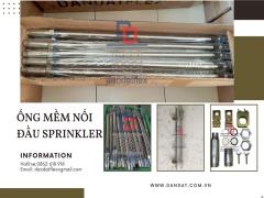 Khớp nối mềm inox dùng cho đầu sprinkler (Ống nối mềm chữa cháy)