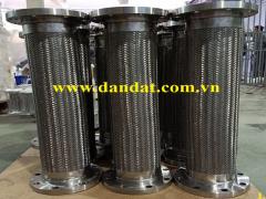 Báo giá khớp nối chống rung inox, khớp nối giảm chấn mặt bích