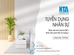 NTA TUYỂN DỤNG NHÂN SỰ