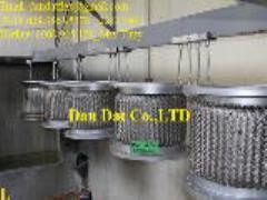 Khớp nối mềm chống rung, khớp nối mềm inox, khớp nối giảm chấn chịu nhiệt