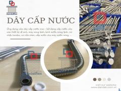 Sản xuất dây cấp nước inox, Dây dẫn nước bình nóng lạnh phi 21