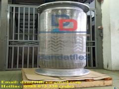 Khớp Nối Mềm Inox Mặt Bích, Khớp Nối Chống Rung ( 2 đầu bích hàn chết )