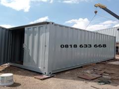 Điểm cấp thuê container văn phòng, container kho, container toilet uy tín tại Hà Nội