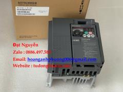 Biến tần Mitsubishi FR-E740-3.7K-CHT Giải pháp điều khiển động cơ