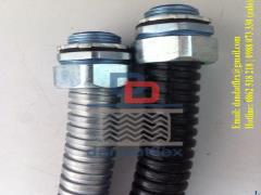 Ống thép luồn dây điện bọc nhựa, Ruột gà lõi thép bọc inox