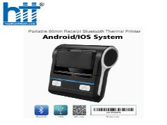 Máy in hóa đơn cầm tay Milestone MHT-P26 (Bluetooth), Chính hãng | Giá tốt