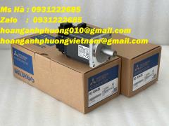 Bộ motor trục có key HG-KR43K mitsubishi nhập mới