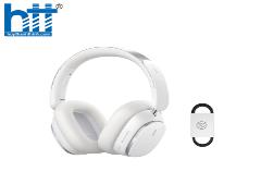 Tai Nghe Chụp Tai Chống Ồn Baseus Bowie H1 Pro Noise-Cancellation Wireless Headphones White, Giá tốt