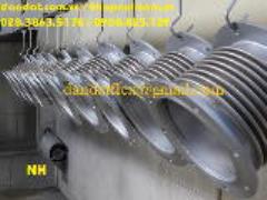 Dandatflex gia công ong mem chiu nhiet dan hoi, ống mềm inox lắp ren, ống nối mềm inox