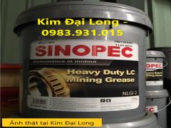 Mỡ bôi trơn Sinopec LC Mining - 17Kg