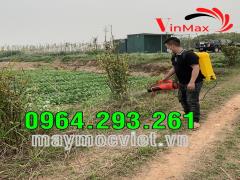 Máy phun tưới rau, phun thuốc sâu bảo vệ cây trồng hiệu quả uy tín