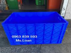 Thùng nhựa 8 bánh xe đựng hàng xưởng may / 0963 839 593 Ms.Loan