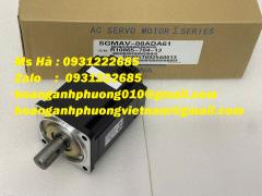 Yaskawa SGMAV-08ADA61 servo motor trục then 750W