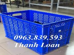 Sóng nhựa đựng hàng có bánh xe kích thước lớn./ 0963.839.593 Ms.Loan