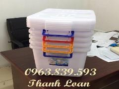 Thùng nhựa đựng hồ sơ văn phòng, thùng đựng hải sản./ 0963.839.593 Ms.Loan