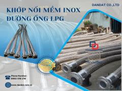 Khớp nối mềm inox cao áp, Khớp nối mềm bọc lò xo inox