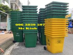 Chuyên sỉ và lẻ thùng rác nhựa 240 lít, thùng rác đô thị 240 lít - 096 3839 597 Ms Kính