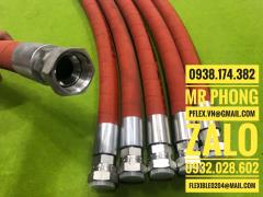 ống mềm cao su chịu nhiệt-ống mềm cao su bố vải dẫn nước nóng