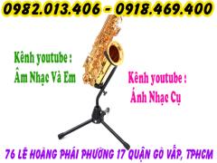 Mua chân kèn saxophone tại Tp.hcm ( Gò Vấp )