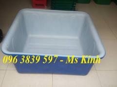 Thùng nhựa chữ nhật 300 lít, tank nhựa nuôi cá, trồng rau - 096 3839 597 Ms Kính