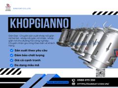 Khớp Nối Giãn Nở Nhiệt Inox – Khớp giãn nở inox nối bích, Khớp co giãn bằng vải