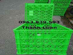 Rổ nhựa 8 bánh xe đựng vải, quần áo may mặc rẻ./ 0963.839.593