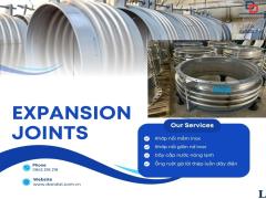 Khớp nối giãn nở, khớp chống rung, khớp nối mềm inox