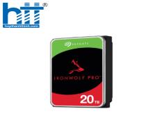 Ổ cứng Seagate IronWolf Pro 20TB ST20000NT001 (3.5Inch/ 7200rpm/ 256MB/ SATA3/ Ổ NAS)