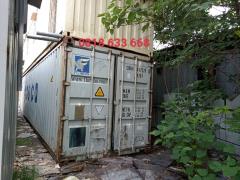 Container kho - có sẵn, thuê ngay chỉ từ 1,8 triệu đồng/tháng