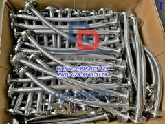 Khớp nối mềm inox chống rung chịu nhiệt,khớp nối mềm nối bích chịu nhiệt,khớp nối mềm kim loại nối ren