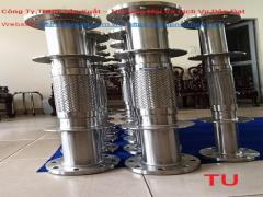 Khớp nối giãn nở toàn thân inox-khớp bù trừ giãn nở-khớp nối co giãn chịu áp cao-khớp nối giãn nở nhiệt