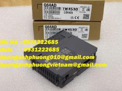 Độ chính xác cao - mô đun Mitsubishi Q64AD - nhập giá tốt