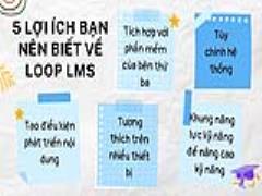 LOOP LMS EVIỆT - GIÁO DỤC THỜI ĐẠI SỐ