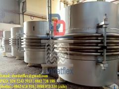 Khớp nối giãn nở nhiệt inox, ống bù trừ giãn nở inox