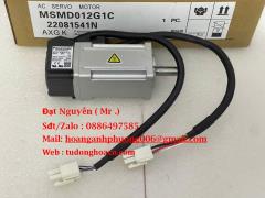 Động Cơ Servo Panasonic MSMD012G1C | 100W, 200VAC, 3000 RPM – MINAS A5
