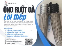 Ống Ruột Gà Chịu Nhiệt – Ống ruột gà lõi thép bọc nhựa, Ống thép luồn dây điện