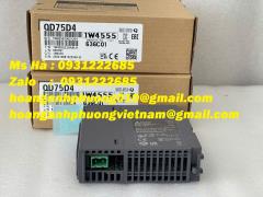 Báo số lượng giá tốt QD75D4 mitsubishi - mô đun điều khiển