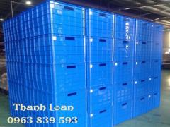 Thùng nhựa bít 5 bánh xe đựng linh kiện, dụng cụ / 0963 839 593 Ms.Loan