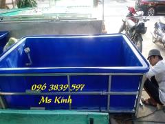 Thùng nhựa nuôi cá koi 2000 lít, thùng nhựa lớn, bồn nhựa nuôi cá, đựng hóa chất - 096 3839 597 Ms Kính