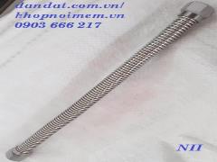 Các sản phẩm ống ruột gà lưới bện, dây đồng bện tiếp địa (earth braid), ống ruột gà luồn dây điện, dây cấp nước mềm inox