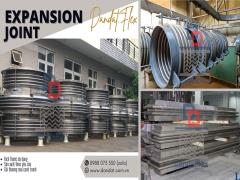 Khớp nối giãn nở nhiệt inox, ống bù trừ giãn nở inox, mối nối mềm