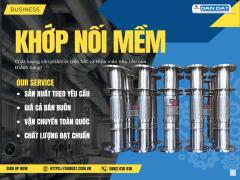 Khớp nối mềm| Khớp nối mềm inox công nghiệp và tầm quan trọng trong hệ thống cơ điện