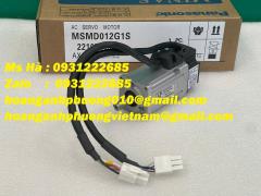 Panasonic MSMD012G1S servo dễ dàng tích hợp - phản hồi nhanh