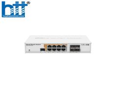 Bộ chuyển mạch Switch POE Mikrotik CRS112-8P-4S-IN