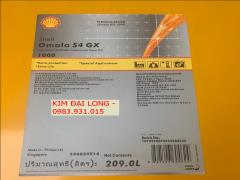 Dầu bánh răng Shell Omala S4 GX 20L & 209L
