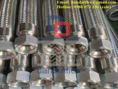 Ống mềm inox công nghiệp, Khớp nối mềm inox nối ren công nghiệp