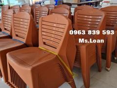Ghế nhựa dựa nhỏ, ghế dựa cao, ghế nhựa việt thành rẻ / 0963 839 593 Loan